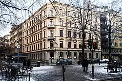 Embassy in Stockholm