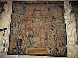 Tapestry from the Life of Christ.
