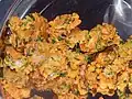 Spinach pakoras