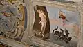Andrea Semino, "Perseus and Andromeda", late 16th century fresco