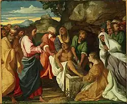 The Raising of Lazarus, c. 1514