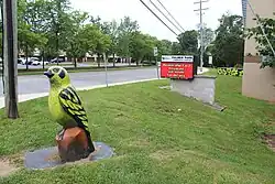Outside the Palmer Park Community Center