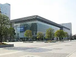 The Panasonic Center in Tokyo, Japan