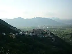View of Sesto Campano