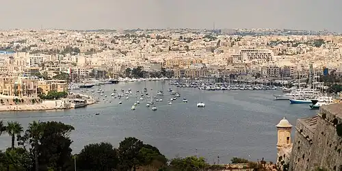 Lazzaretto Creek Gżira and Ta' Xbiex
