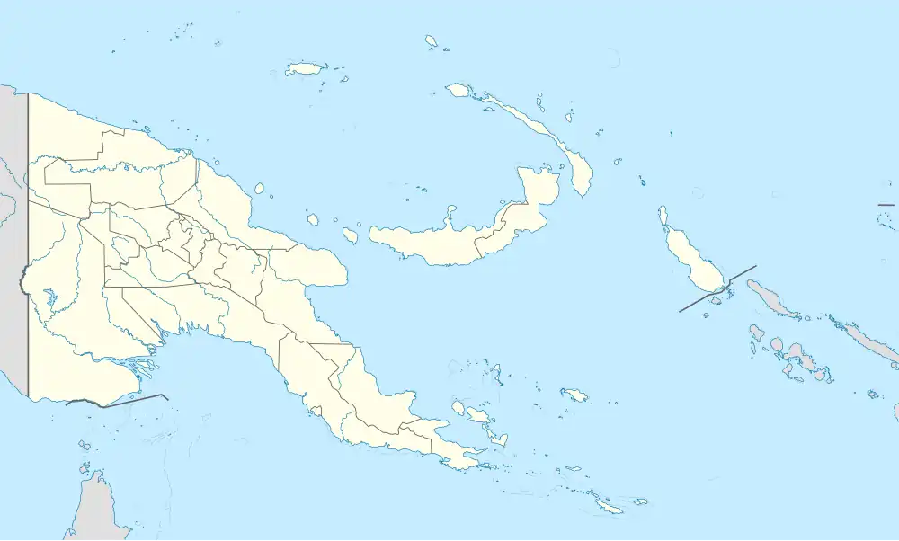Kokopo is located in Papua New Guinea