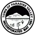 Official seal of Paradise Valley, Arizona