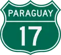 National Route 17 shield}}