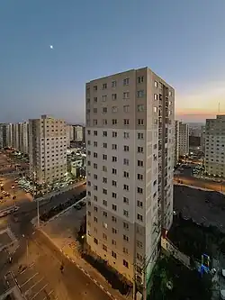 Apartment building in the city of Parand