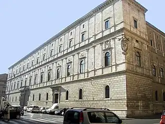 Palazzo della Cancelleria, Rome