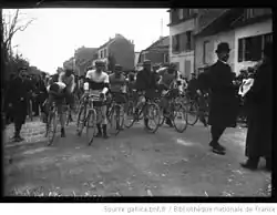 Paris–Roubaix, starting line, 19 April 1908