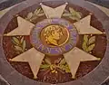Stone mosaic of the Legion of Honour