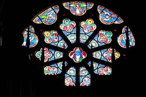 The rose window