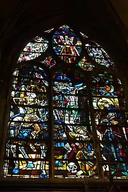 "The Crucifixion by Jean Gaudin (1953)