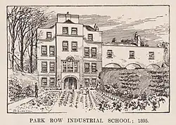 Park Row Industrial School 1895