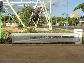Ecology-themed park on Bulevar Miguel Pou