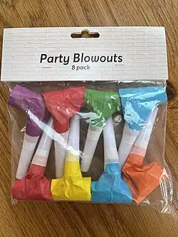 Party horn multipack