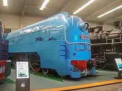 China Railways SL7-751 at the Shenyang Railway Museum