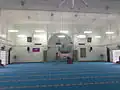 Pasir Gudang Jamek Mosque prayer hall