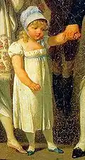 Young girl, Paris, c. 1803
