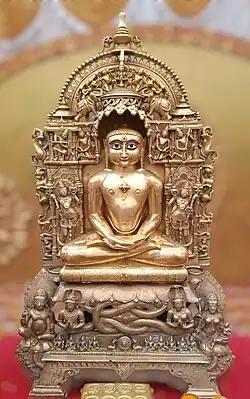 A 10th century CE idol of Parshvanatha from Patan, Gujarat