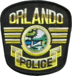 Patch of the Orlando P.D.