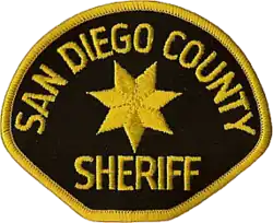 Patch of the San Diego County Sheriff's Department