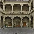 Patio of the Juan Pizarro de Orellana Palace