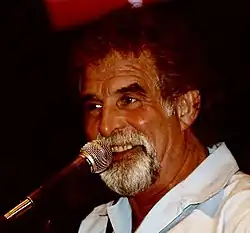 Watchorn with The Dubliners, c. 2005