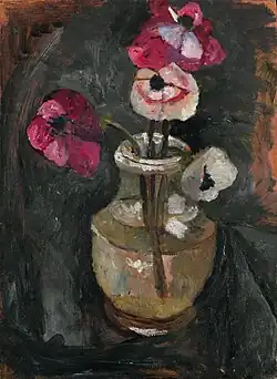 Vase with anemones (1904)