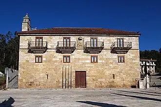Pazo de Mos, Mos