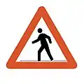 Pedestrian crossing