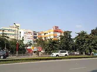 Pegasus International UniCentre at Kim Mã Street, October 16, 2015.