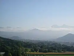 The "bar Bayard", synonymous with good weather over the city.