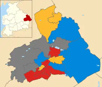 2012 results map