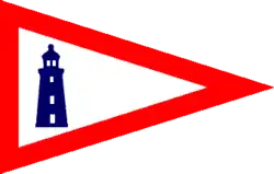Lighthouse Service Pennant