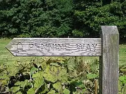 Pennine Way Signpost