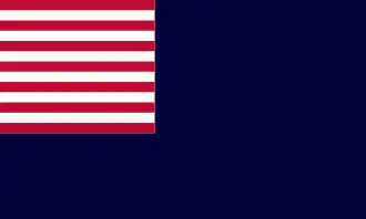 Flag of the Pennsylvania Navy , (1775 – 1783)