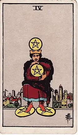 Four of Pentacles