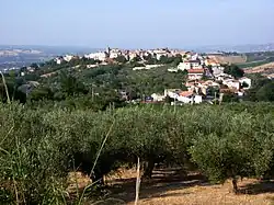 View of Perano