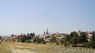 View of Peristerona village