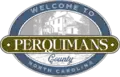 Official logo of Perquimans County