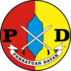 Logo of the Dayak Unity Party