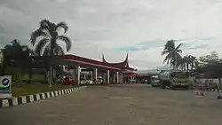 Gas station in Pasar Pandan Air Mati