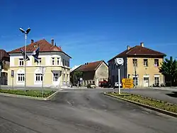 Town center