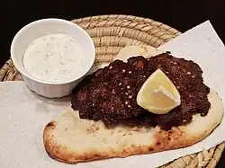 Peshawari Chapli Kabab