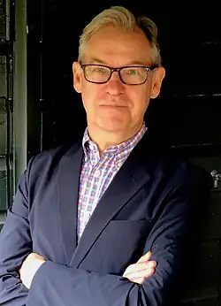 Parker in 2019