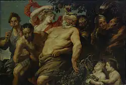 P. Rubens, Silenus march