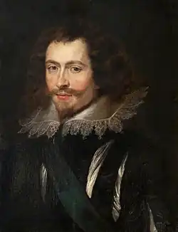 Portrait of George Villiers, 1st Duke of Buckingham, c. 1617–1628, Pollok House