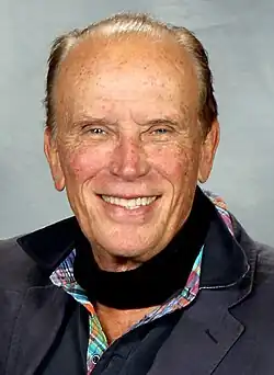 A photograph of Peter Weller